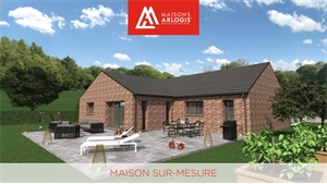 maison à la vente -   59530  BEAUDIGNIES, surface 157 m2 vente maison - UBI426230929